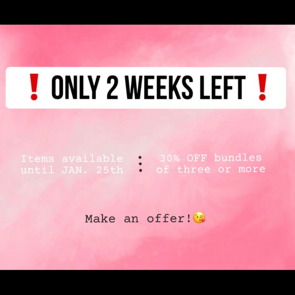 💖Accepting offers + 30% off bundles💖